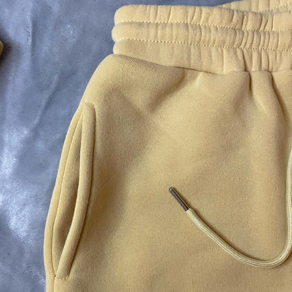 SHEIN Cream Jogger Set - Picture 4 of 5